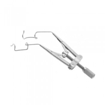 Lieberman Eye Speculum Adjustable Stainless Steel, Blade Size 10 mm